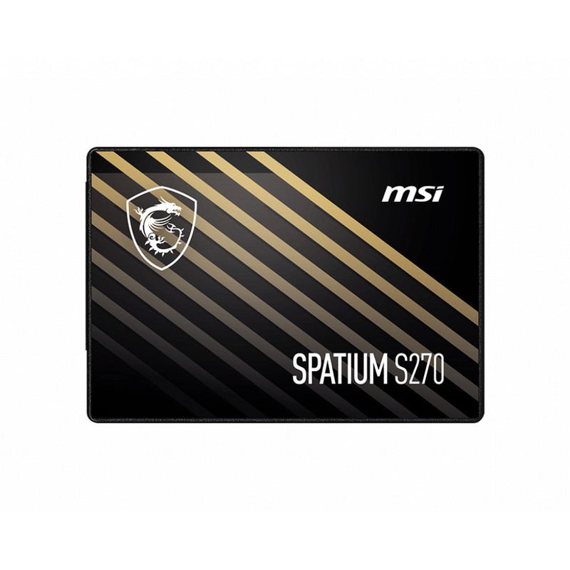 اس اس دی اینترنال SATA III ام اس آی مدل SPATIUM S270 ظرفیت 240 گیگابایت