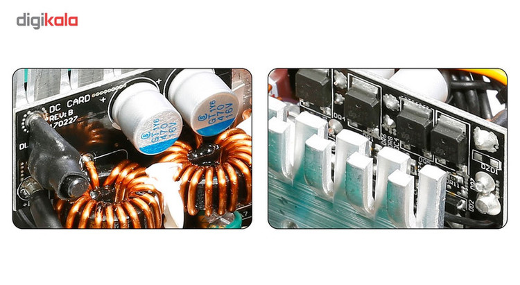 منبع تغذیه کامپیوتر گرین مدل GP530A-EUD