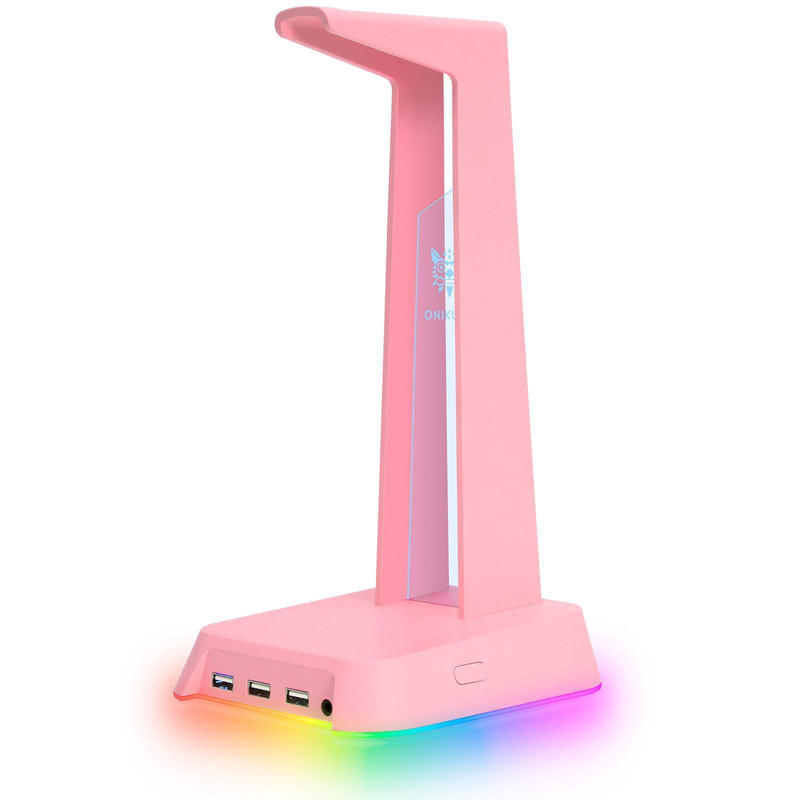 پایه نگهدارنده هدفون اونیکوما مدل USB هاب کد st-2