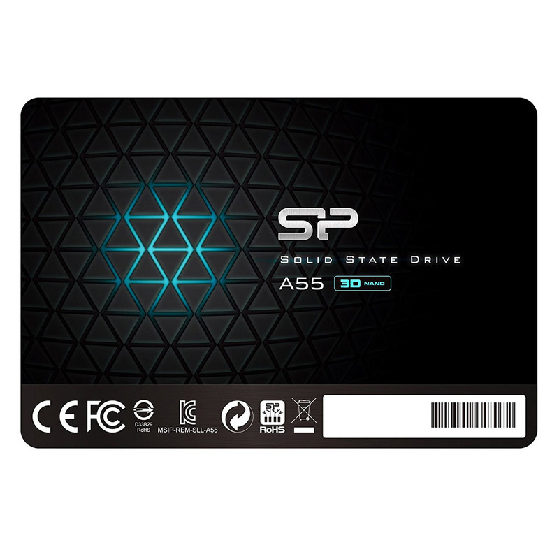 اس اس دی اینترنال SATA III سیلیکون پاور مدل Ace A55 ظرفیت 256 گیگابایت