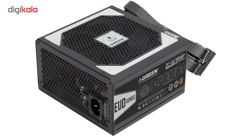 منبع تغذیه کامپیوتر گرین مدل GP430A-EUD