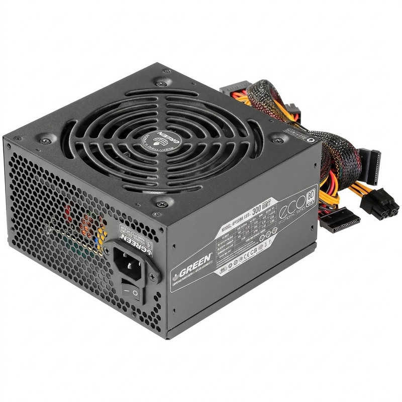 منبع تغذیه کامپیوتر گرین مدل GP300A-ECO