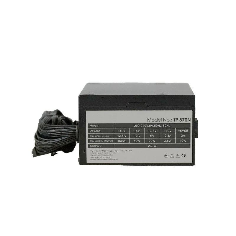منبع تغذیه کامپیوتر ۲۳۰ وات مدل shahrpc570