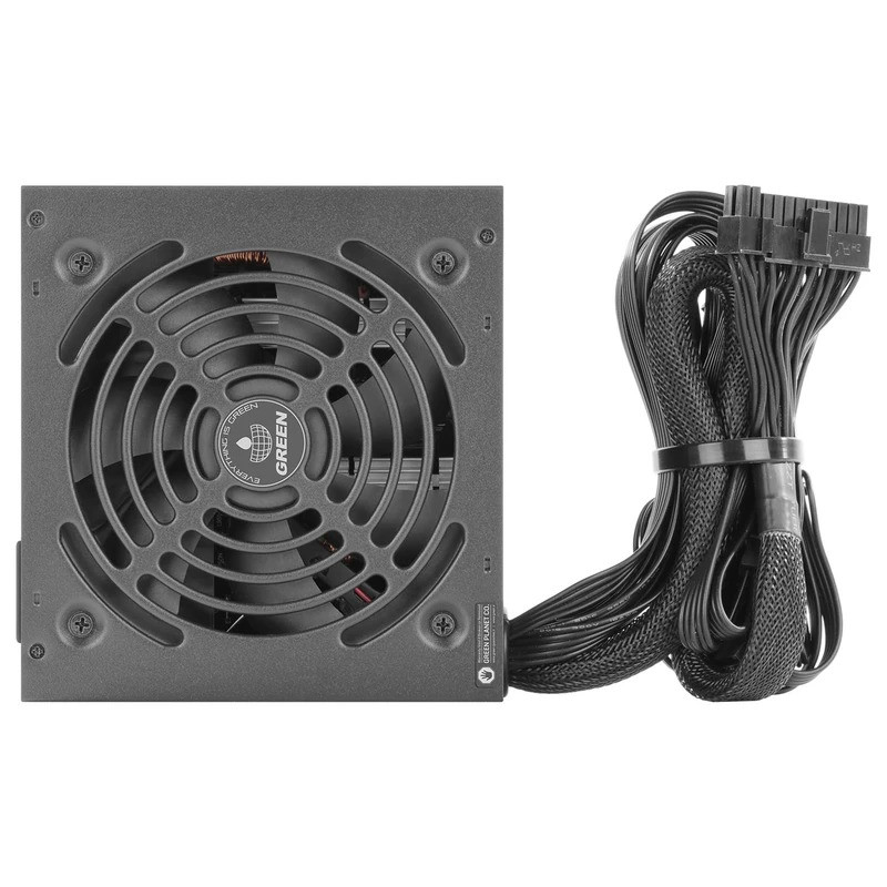 منبع تغذیه کامپیوتر 500 وات مدل GREEN GP-500A-ECO 500W 0