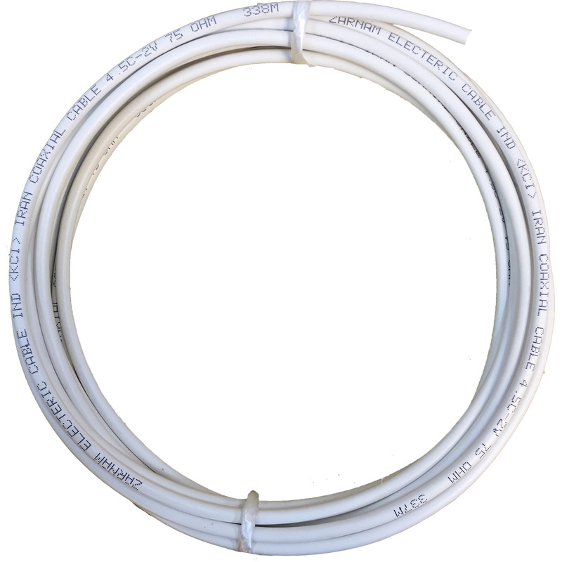 کابل آنتن مدل 4.5C-2V طول 50 متر