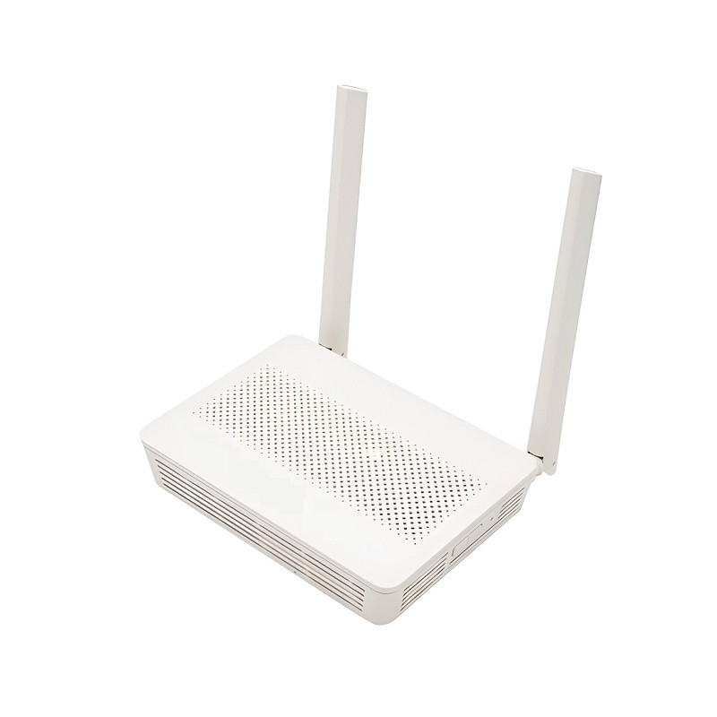 مودم فیبر نوری دوبانده مدل EG8145V5 با پشتیبانی از شبکه 4G، سرعت بیسیم تا 866 مگابیت، دو آنتن خارجی، قابلیت اتصال 10 کاربر و رابط USB مناسب استفاده خانگی و اداری