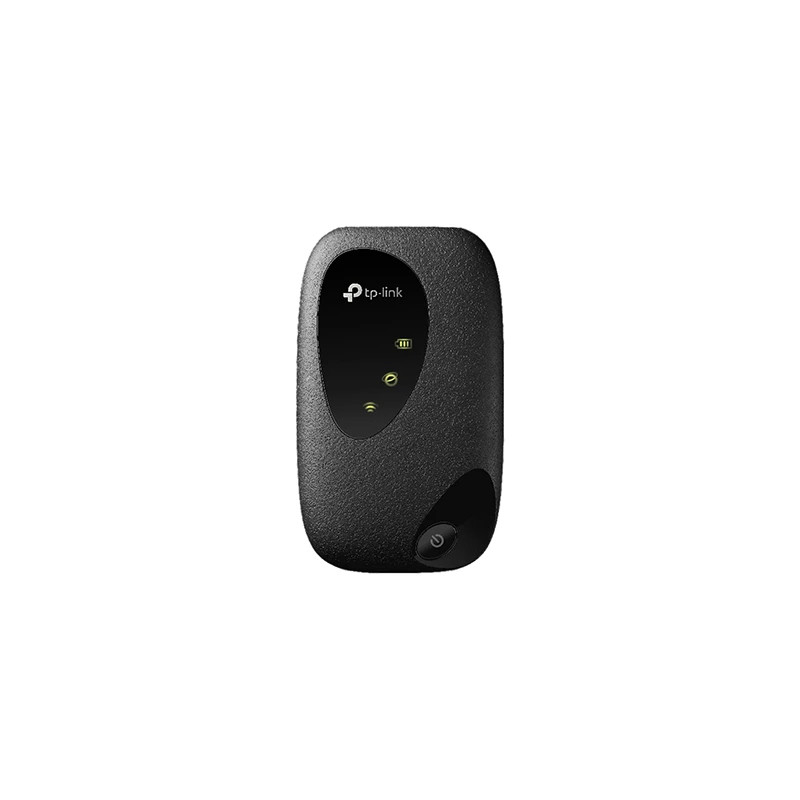 مودم 4G قابل حمل تی پیلینک مدل M7000 با پشتیبانی از اتصال بیسیم، حداکثر 10 کاربر، آنتن داخلی 20dBm، سرعت دانلود 150Mbps و سرعت آپلود 50Mbps، منبع تغذیه باتری و رابط microUSB