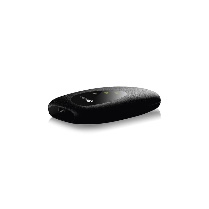 مودم 4G قابل حمل تی پیلینک مدل M7000 با پشتیبانی از اتصال بیسیم، حداکثر 10 کاربر، آنتن داخلی 20dBm، سرعت دانلود 150Mbps و سرعت آپلود 50Mbps، منبع تغذیه باتری و رابط microUSB