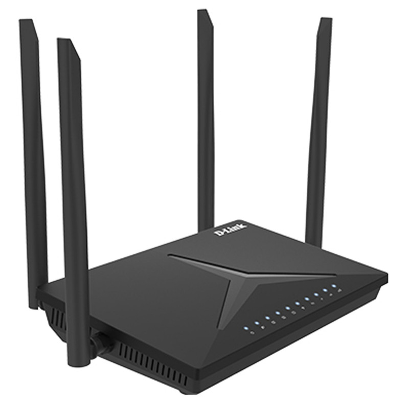 مودم روتر بیسیم خانگی 4G دی-لینک مدل DWR-M920 با شیار سیمکارت، پشتیبانی از 32 کاربر، سرعت انتقال 150 مگابیت، چهار آنتن داخلی و خارجی و رابط RJ-45 WAN/LAN