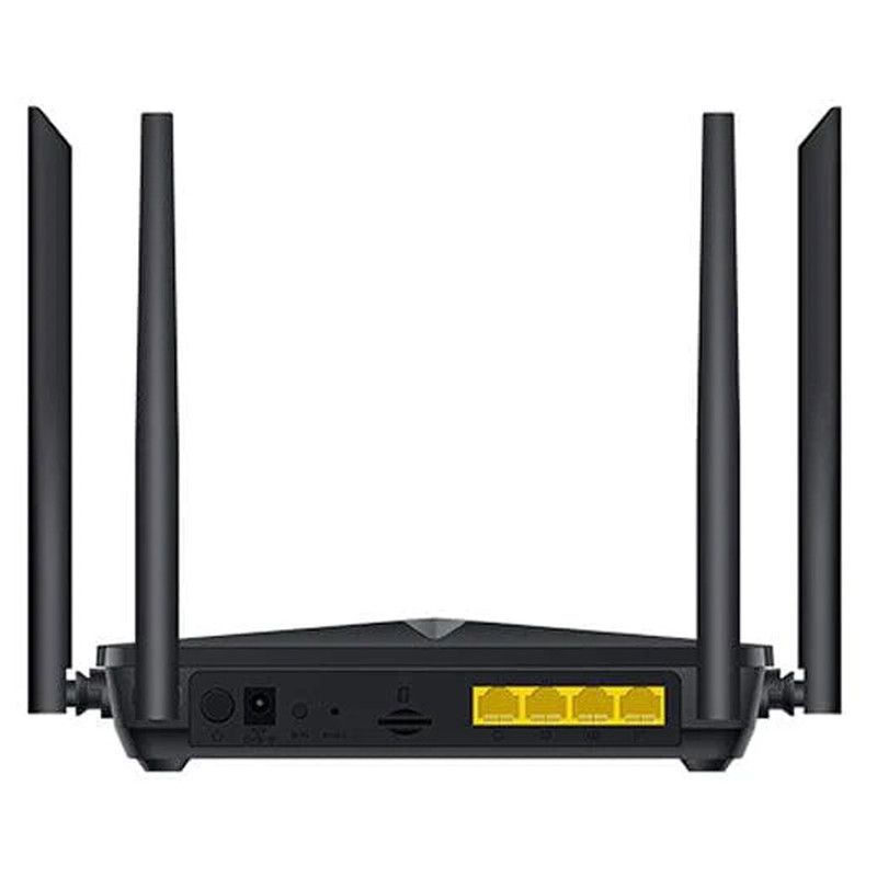 مودم روتر بیسیم خانگی 4G دی-لینک مدل DWR-M920 با شیار سیمکارت، پشتیبانی از 32 کاربر، سرعت انتقال 150 مگابیت، چهار آنتن داخلی و خارجی و رابط RJ-45 WAN/LAN