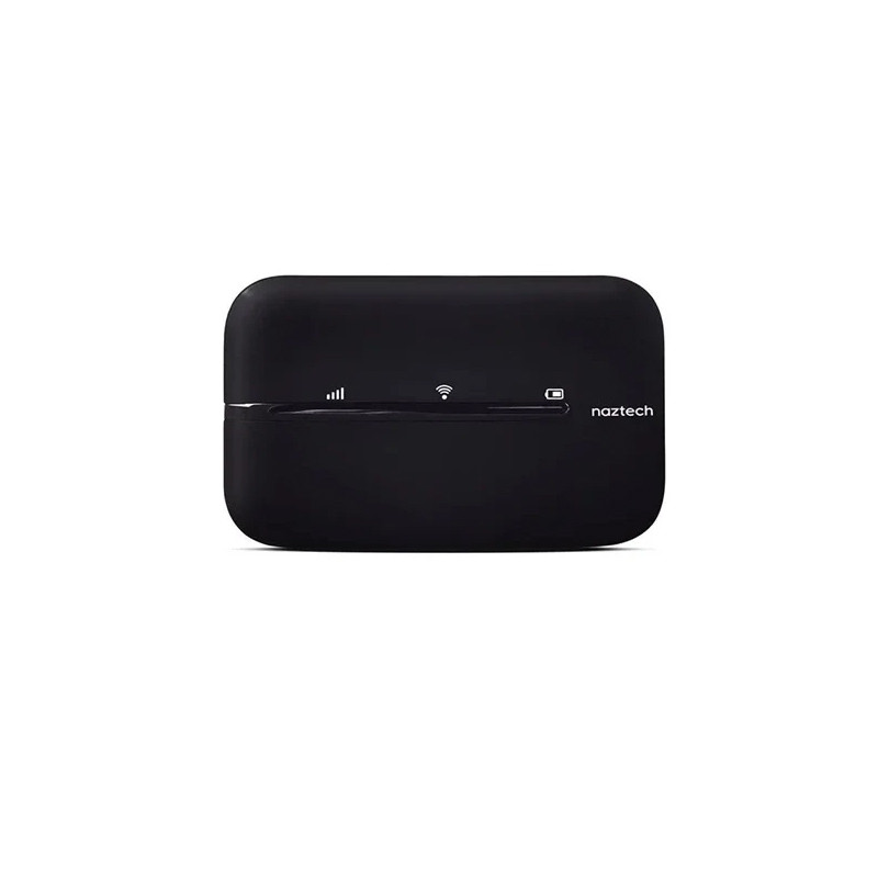 مودم 4G LTE همراه نزتک مدل Nzt-77ct با باتری 2100 میلیآمپر ساعت، پشتیبانی از 10 کاربر همزمان، آنتن داخلی 2dBi و 200 گیگ اینترنت یکساله