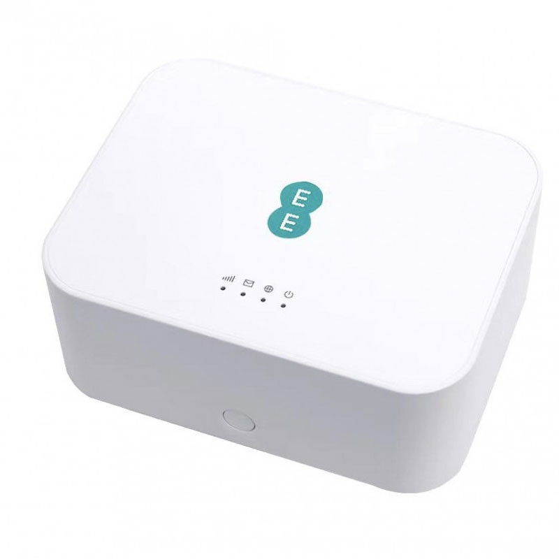 مودم رومیزی 4.5G ای ای مدل D412C57 با پشتیبانی از Cat7، سرعت دانلود 300Mbps و آپلود 100Mbps، وای فای دوبانده 802.11a/b/g/n/ac، اتصال همزمان 64 کاربر، دو پورت گیگابیتی و قابلیت اتصال آنتن خارجی