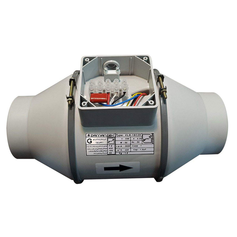 فن بین کانالی دمنده مدل VLN--15C2S