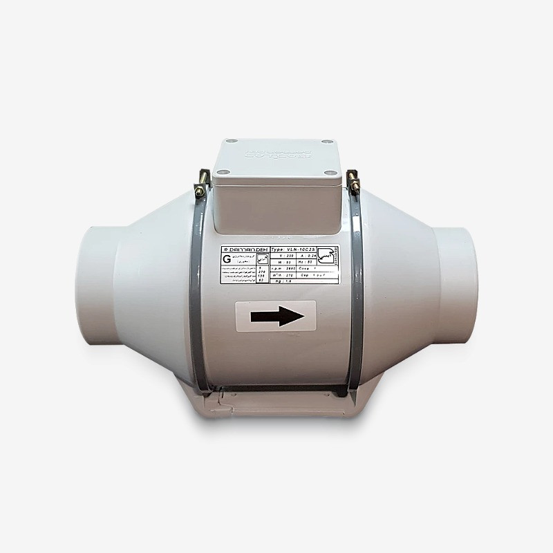 فن بین کانالی دمنده مدل VLN-10C2S
