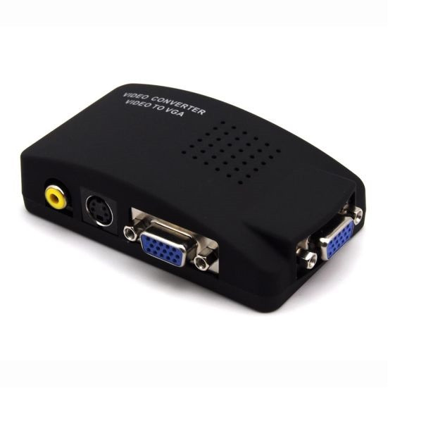 مبدل AV و S-Video به VGA مدل BNC