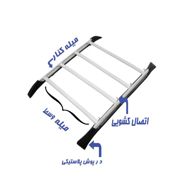 باربند خودرو اسلیپر مدل AL - 1 مناسب برای رانا