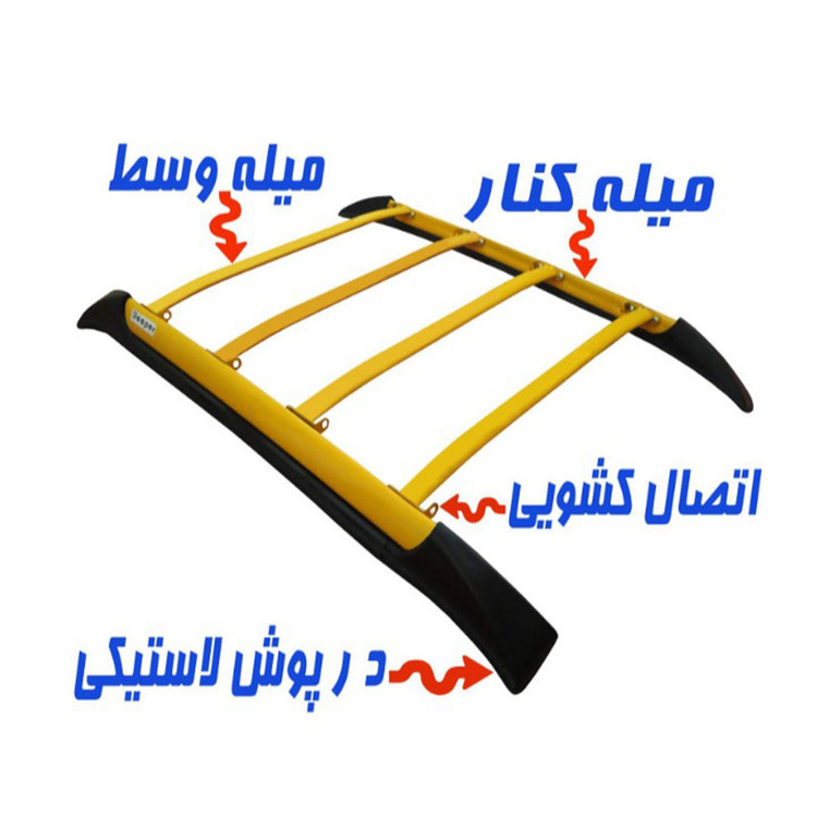 باربند خودرو اسلیپر مدل AL - 1 مناسب برای رانا