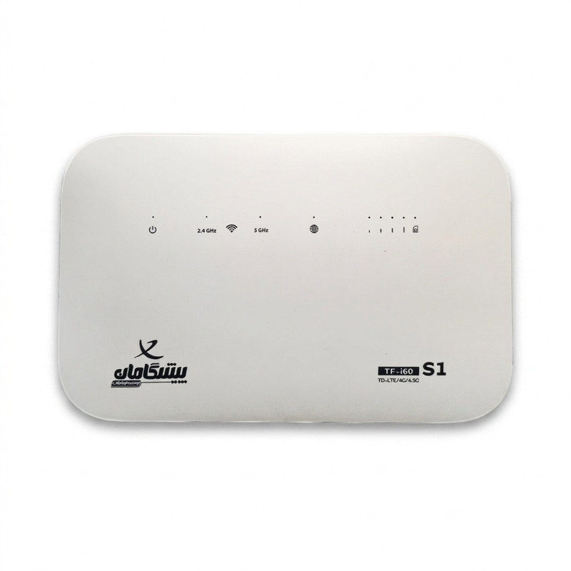 مودم روتر 4G و TD-LTE پیشگامان مدل TF-i60 S1، به‌همراه سیم‌کارت و بسته اینترنت 300 گیگابایتی 6 ماهه، با اتصال وای‌فای برای 32 کاربر، آنتن خارجی و درگاه LAN