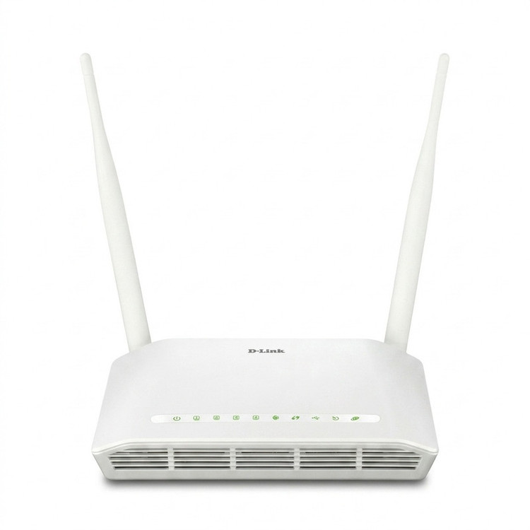 مودم روتر +ADSL2 دی-لینک مدل DSL-2750U USB