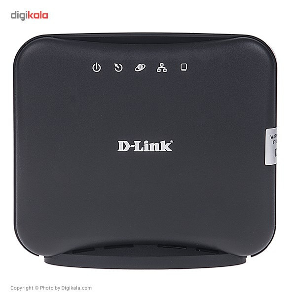 مودم روتر باسیم ADSL2 Plus دی-لینک مدل DSL-2520U-Z2