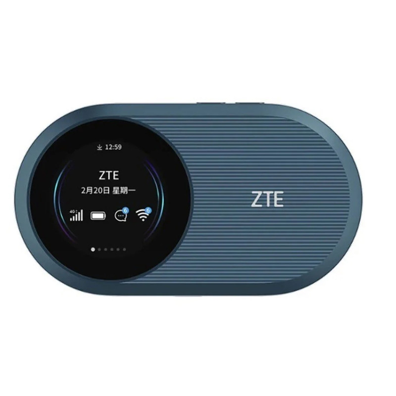 مودم روتر 4G LTE قابل حمل زد تی ای مدل U10S Pro با پشتیبانی از 32 کاربر، باتری و نشانگر LED