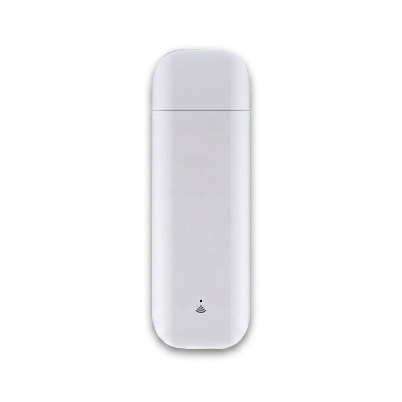 مودم 4G/LTE قابل حمل دی-لینک مدل DWR-910M با سرعت دانلود 150Mbps، پشتیبانی همزمان از 8 کاربر، استاندارد وایرلس 802.11n/g/b، اتصال با کابل USB و امنیت WPA2-PSK