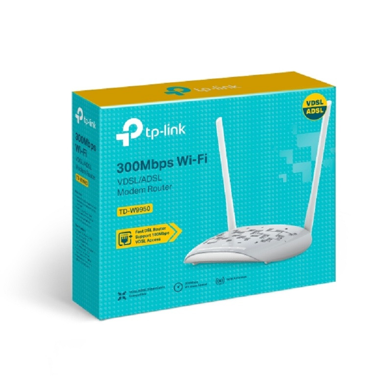 مودم روتر VDSL/ADSL تی پی-لینک مدل TD-W9950