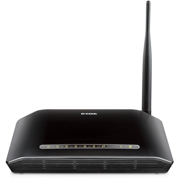 مودم-روتر بیسیم +ADSL2 دی لینک DSL-2730U