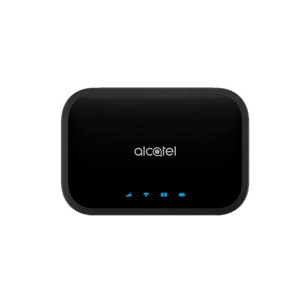 مودم همراه 4G آلکاتل مدل MW12VK با پشتیبانی CAT12، سرعت دانلود 600 و آپلود 100 مگابیت بر ثانیه، اتصال همزمان 32 کاربر، باتری 4300 میلیآمپر ساعت و اتصال بیسیم و باسیم
