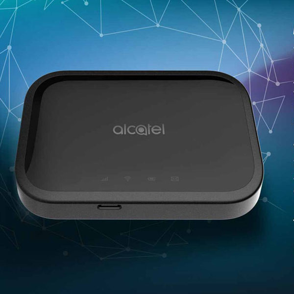 مودم همراه 4G آلکاتل مدل MW12VK با پشتیبانی CAT12، سرعت دانلود 600 و آپلود 100 مگابیت بر ثانیه، اتصال همزمان 32 کاربر، باتری 4300 میلیآمپر ساعت و اتصال بیسیم و باسیم