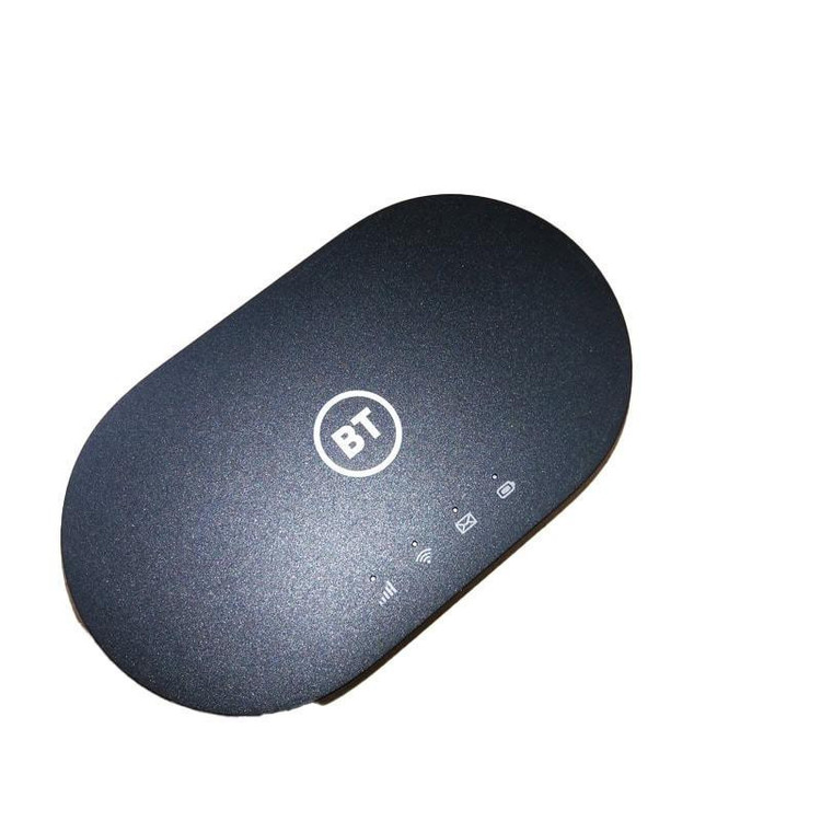 مودم 4.5G قابل حمل بی تی مدل Mini Hub BT71 با سرعت دانلود 300Mbps و آپلود 100Mbps، پشتیبانی تا 20 کاربر، باتری با شارژدهی 8 ساعت، دو باند 2.4GHz و 5GHz با استاندارد AC و پشتیبانی از SMS