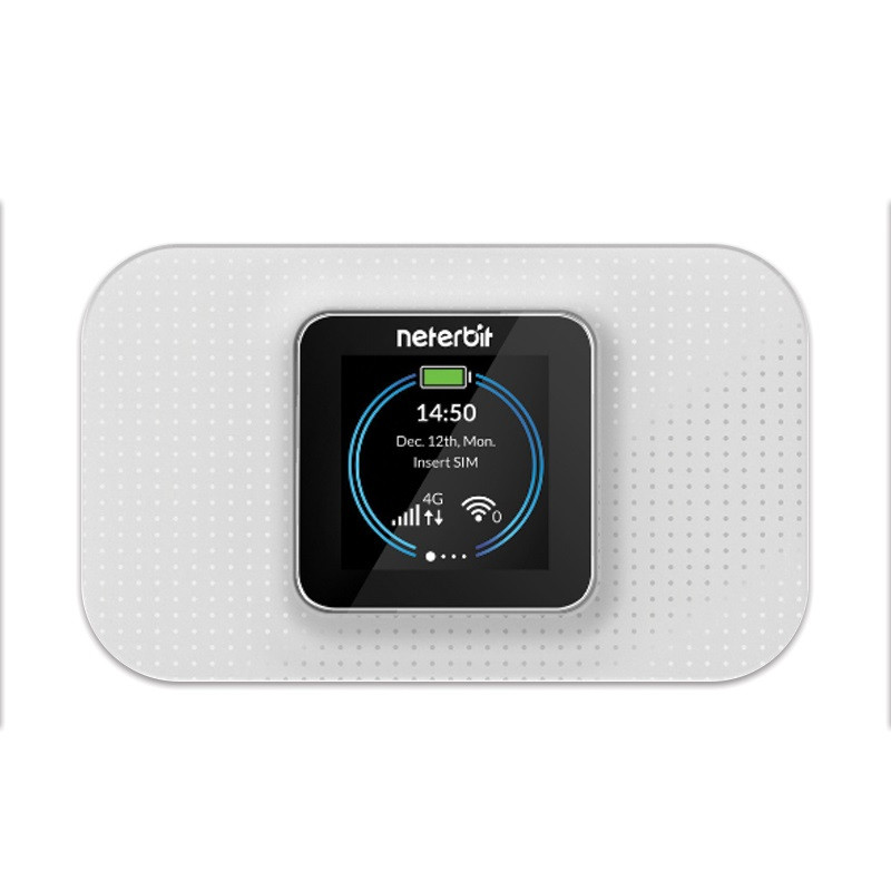 مودم LTE قابل حمل نتربیت مدل NWR-940X به همراه سیم کارت شاتل موبایل و بسته 6 ماهه 60 گیگ هدیه