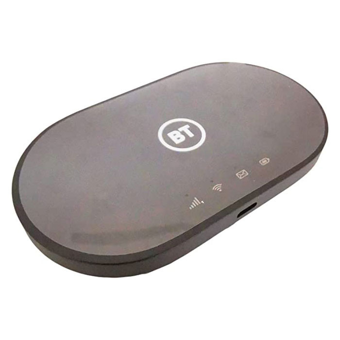 مودم 4.5G قابل حمل آلکاتل مدل BT71 با تکنولوژی Cat6 و Cat7، سرعت دانلود تا 300Mbps، پشتیبانی همزمان از 20 کاربر، وایفای دو بانده 2.4GHz و 5GHz، استاندارد IEEE 802.11b/g/n/ac، باتری با شارژدهی 7 تا 8 ساعت و قابلیت ارسال SMS
