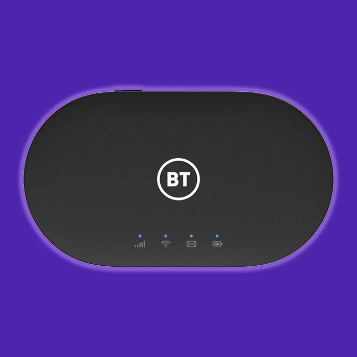 مودم 4.5G قابل حمل آلکاتل مدل BT71 با تکنولوژی Cat6 و Cat7، سرعت دانلود تا 300Mbps، پشتیبانی همزمان از 20 کاربر، وایفای دو بانده 2.4GHz و 5GHz، استاندارد IEEE 802.11b/g/n/ac، باتری با شارژدهی 7 تا 8 ساعت و قابلیت ارسال SMS