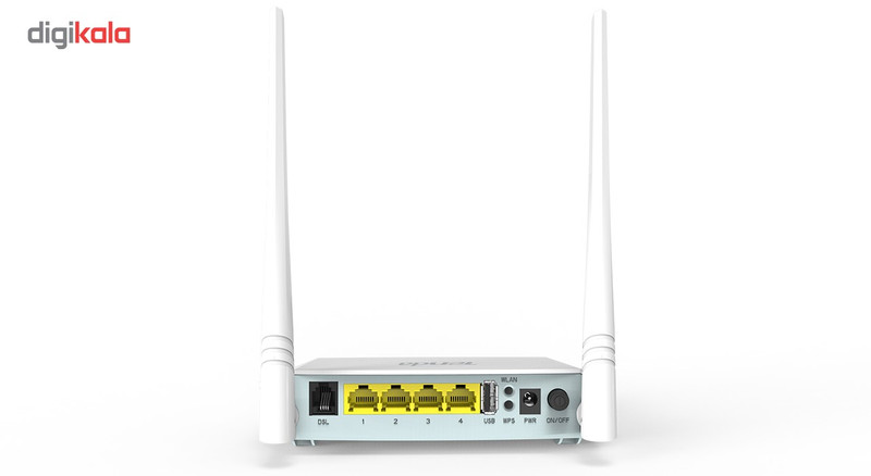 مودم روتر ADSL2 Plus تندا مدل D301 V2
