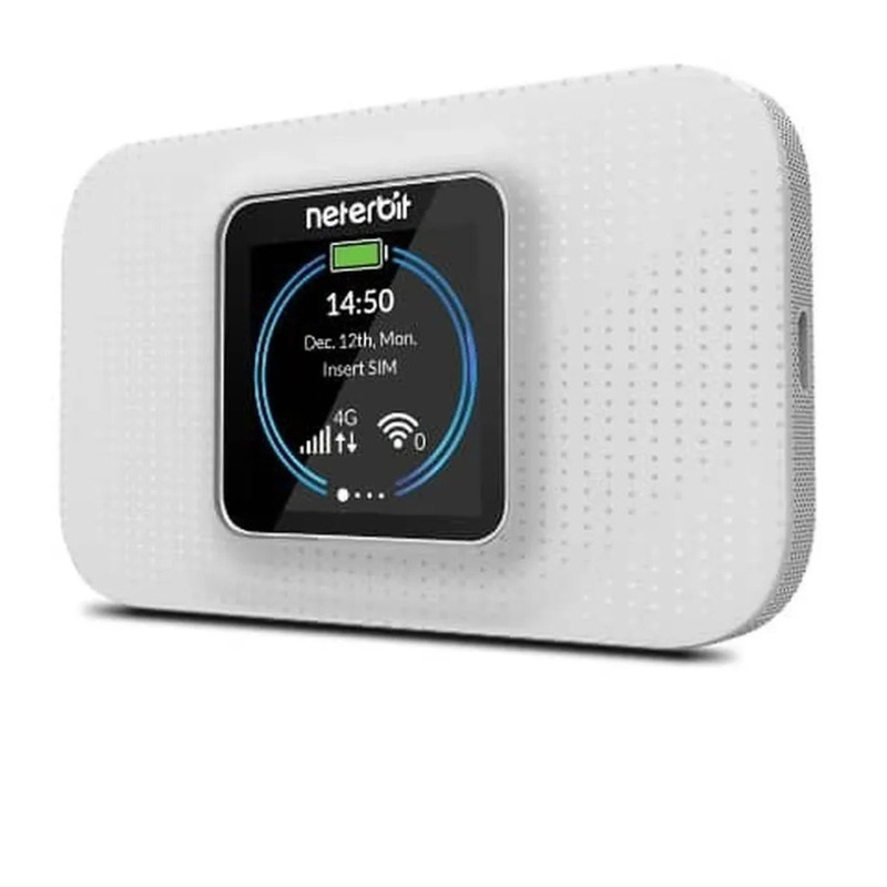 مودم LTE قابل حمل نتربیت مدل NWR-940X به همراه سیمکارت 30گیگابایت 3ماهه آسیاتک