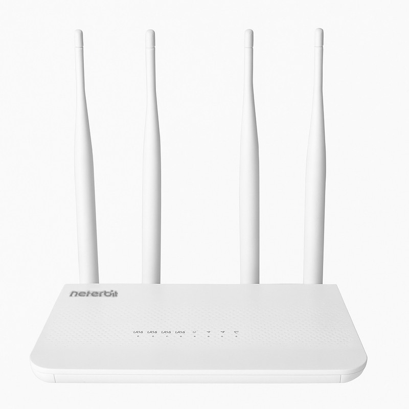 مودم روتر 4G LTE نتربیت مدل NW-431F V1 300Mbps Wireless