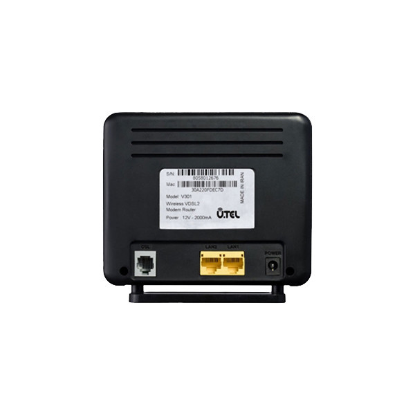 مودم روتر VDSL/ADSL یوتل مدل V301