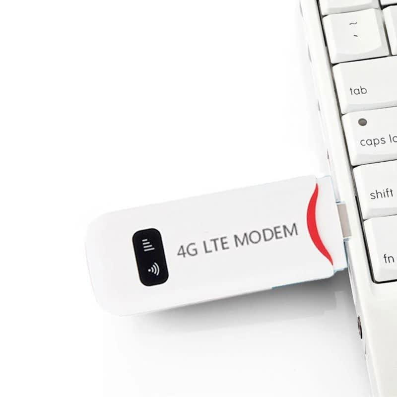 مودم جیبی 4G LTE دانگل USB و روتر وای فای قابل حمل، پشتیبانی از 4.5G، حداکثر 10 کاربر همزمان، سرعت دانلود 150Mbps و آپلود 50Mbps، سازگار با اندروید، آیفون، ویندوز، لینوکس و مکینتاش، مدل Qualcomm 8916، منبع تغذیه USB