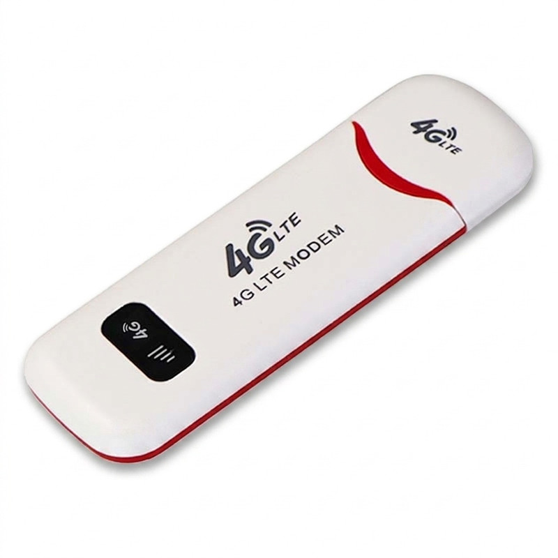 مودم جیبی 4G LTE دانگل USB و روتر وای فای قابل حمل، پشتیبانی از 4.5G، حداکثر 10 کاربر همزمان، سرعت دانلود 150Mbps و آپلود 50Mbps، سازگار با اندروید، آیفون، ویندوز، لینوکس و مکینتاش، مدل Qualcomm 8916، منبع تغذیه USB