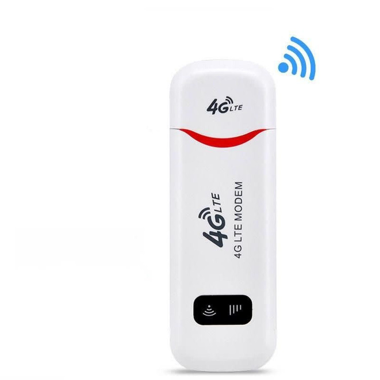 مودم جیبی 4G LTE دانگل USB و روتر وای فای قابل حمل، پشتیبانی از 4.5G، حداکثر 10 کاربر همزمان، سرعت دانلود 150Mbps و آپلود 50Mbps، سازگار با اندروید، آیفون، ویندوز، لینوکس و مکینتاش، مدل Qualcomm 8916، منبع تغذیه USB