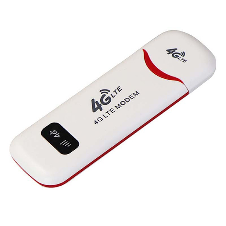 مودم جیبی 4G LTE دانگل USB و روتر وای فای قابل حمل، پشتیبانی از 4.5G، حداکثر 10 کاربر همزمان، سرعت دانلود 150Mbps و آپلود 50Mbps، سازگار با اندروید، آیفون، ویندوز، لینوکس و مکینتاش، مدل Qualcomm 8916، منبع تغذیه USB