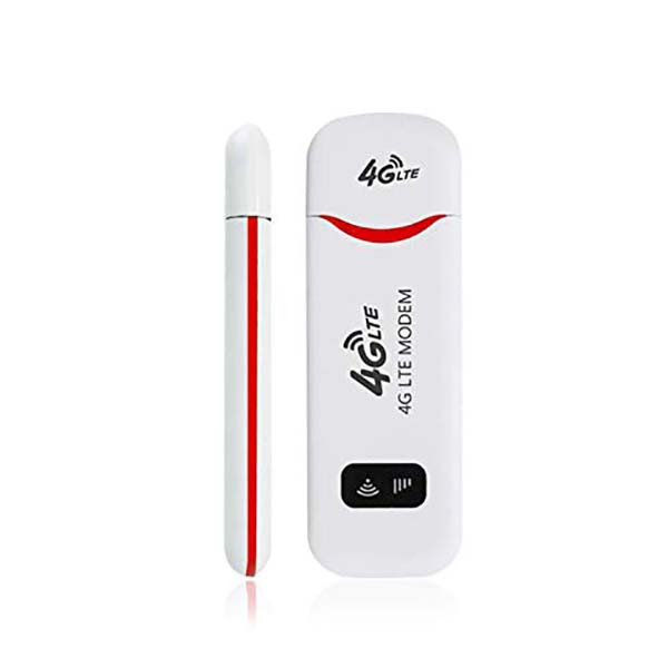 مودم جیبی 4G LTE دانگل USB و روتر وای فای قابل حمل، پشتیبانی از 4.5G، حداکثر 10 کاربر همزمان، سرعت دانلود 150Mbps و آپلود 50Mbps، سازگار با اندروید، آیفون، ویندوز، لینوکس و مکینتاش، مدل Qualcomm 8916، منبع تغذیه USB