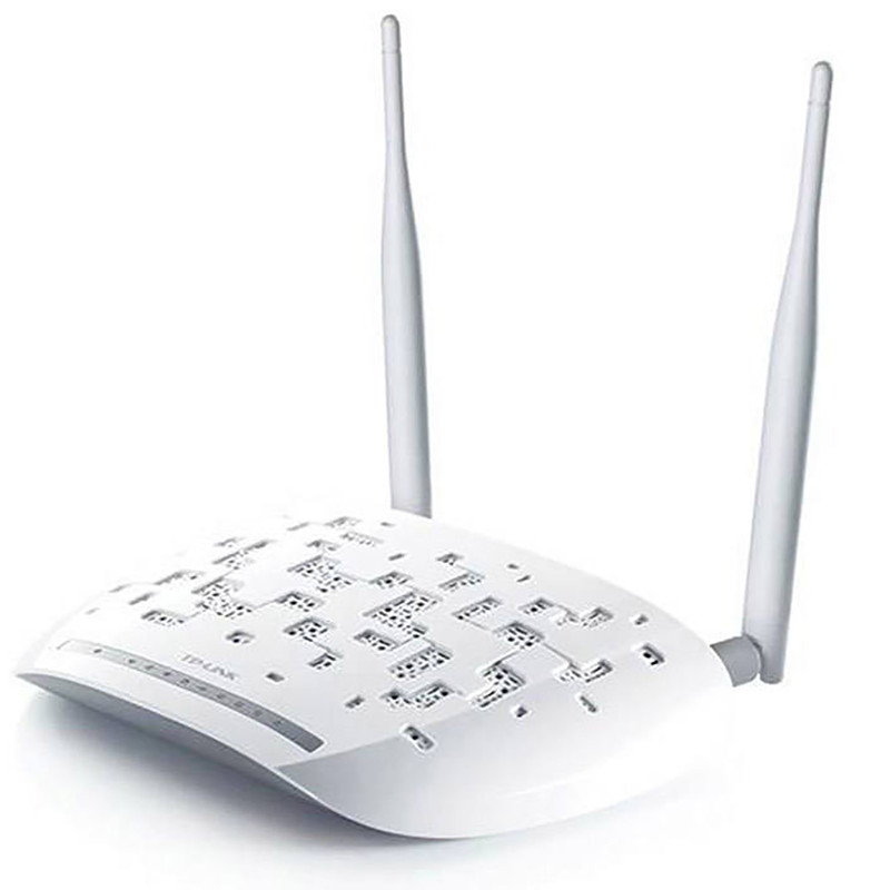 مودم روتر +ADSL2 بیسیم N300 تی پی-لینک مدل TD-w896N