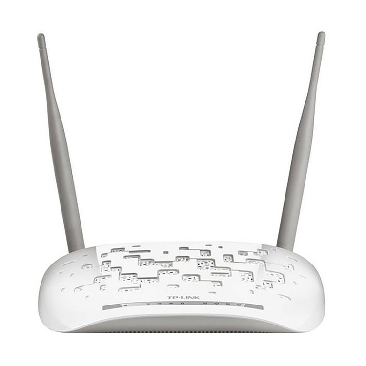 مودم روتر +ADSL2 بیسیم N300 تی پی-لینک مدل TD-w896N