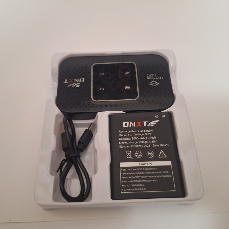 مودم 4G LTE قابل حمل دی ان ایکس تی مدل M9S-E