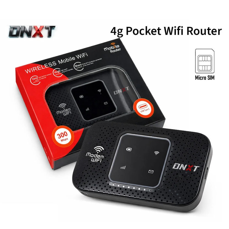 مودم 4G LTE قابل حمل دی ان ایکس تی مدل M9S-E