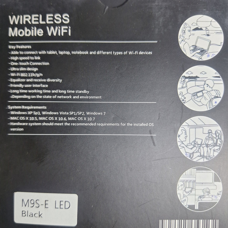 مودم 4G LTE قابل حمل دی ان ایکس تی مدل M9S-E