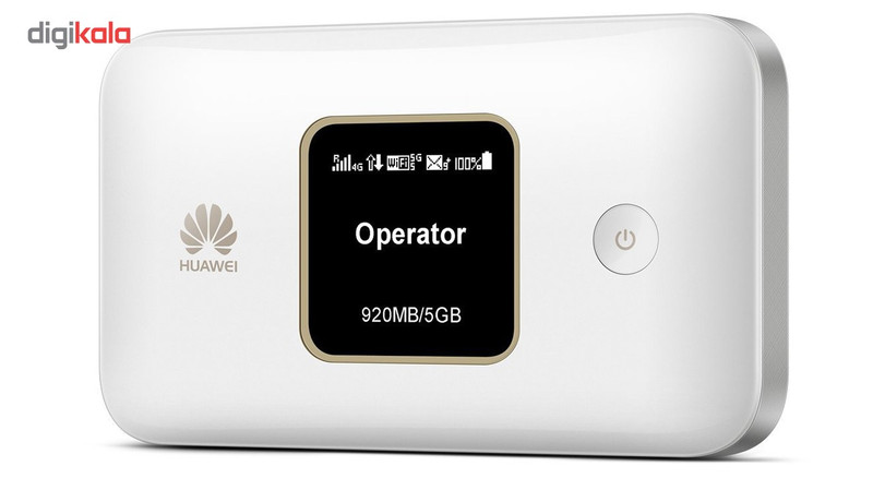 مودم قابل حمل 4G هوآوی مدل E5785 با باتری 3000 میلیآمپر ساعت، شارژدهی 10 ساعت، پشتیبانی همزمان از 10 کاربر و سرعت اتصال 4G Cat6 تا 300 مگابیت بر ثانیه