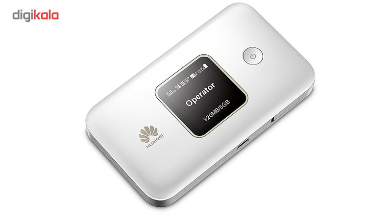 مودم قابل حمل 4G هوآوی مدل E5785 با باتری 3000 میلیآمپر ساعت، شارژدهی 10 ساعت، پشتیبانی همزمان از 10 کاربر و سرعت اتصال 4G Cat6 تا 300 مگابیت بر ثانیه